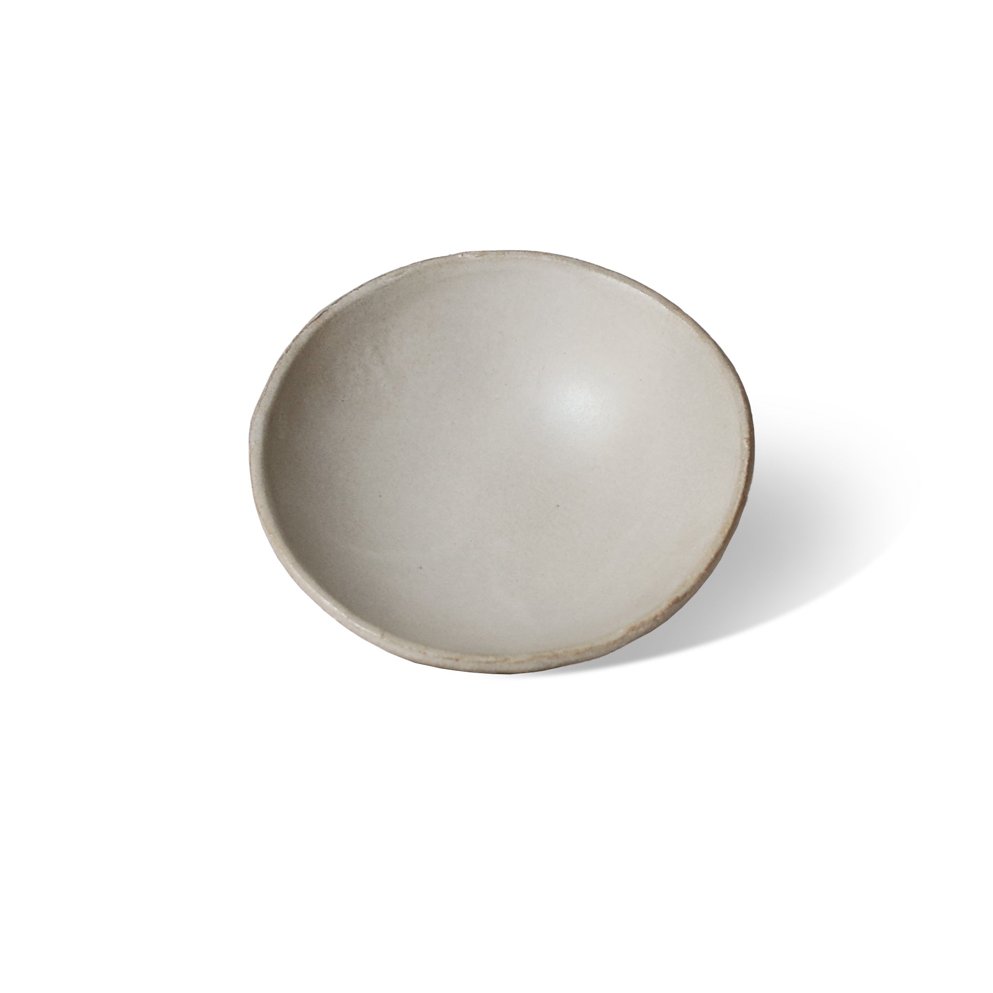 Light Grey Ceramic Incense Bowl CEDAR AND MYRRH