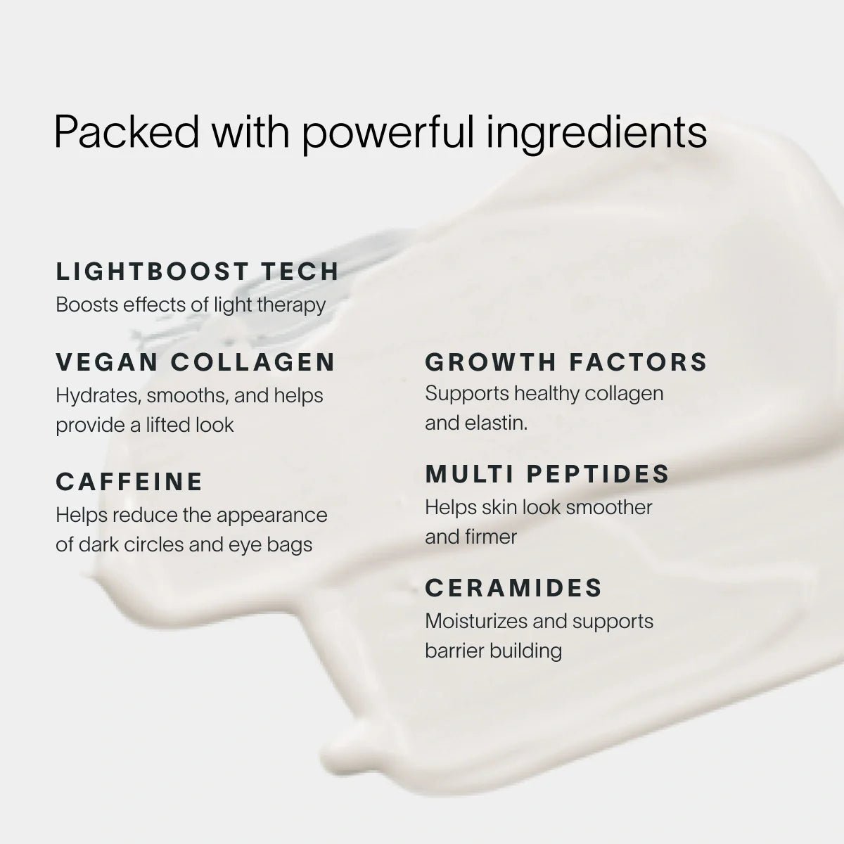 Light Therapy Boosting Eye Cream Solawave