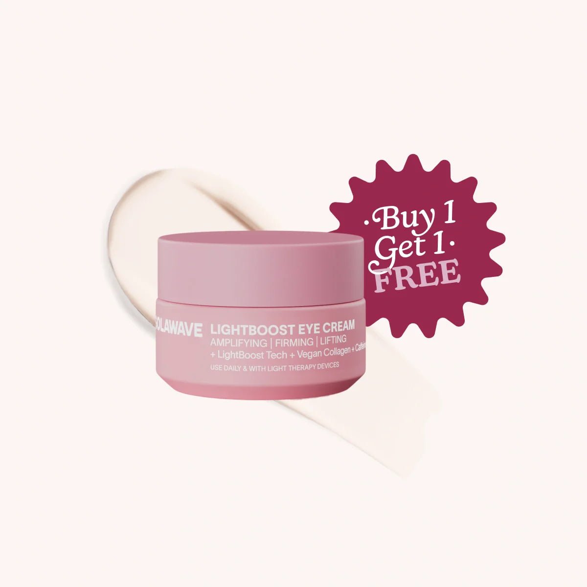 Light Therapy Boosting Eye Cream Solawave