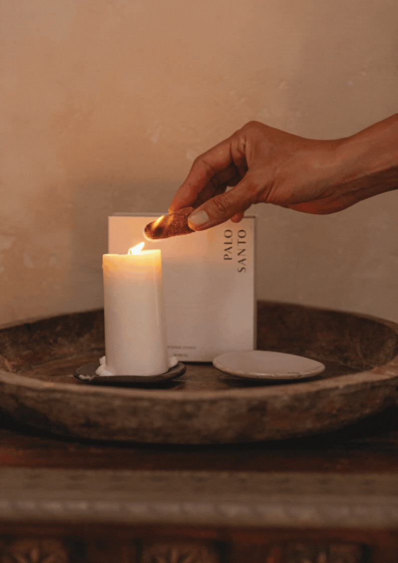 Palo Santo Incense Cones - Handmade in Ecuador (20 pcs)