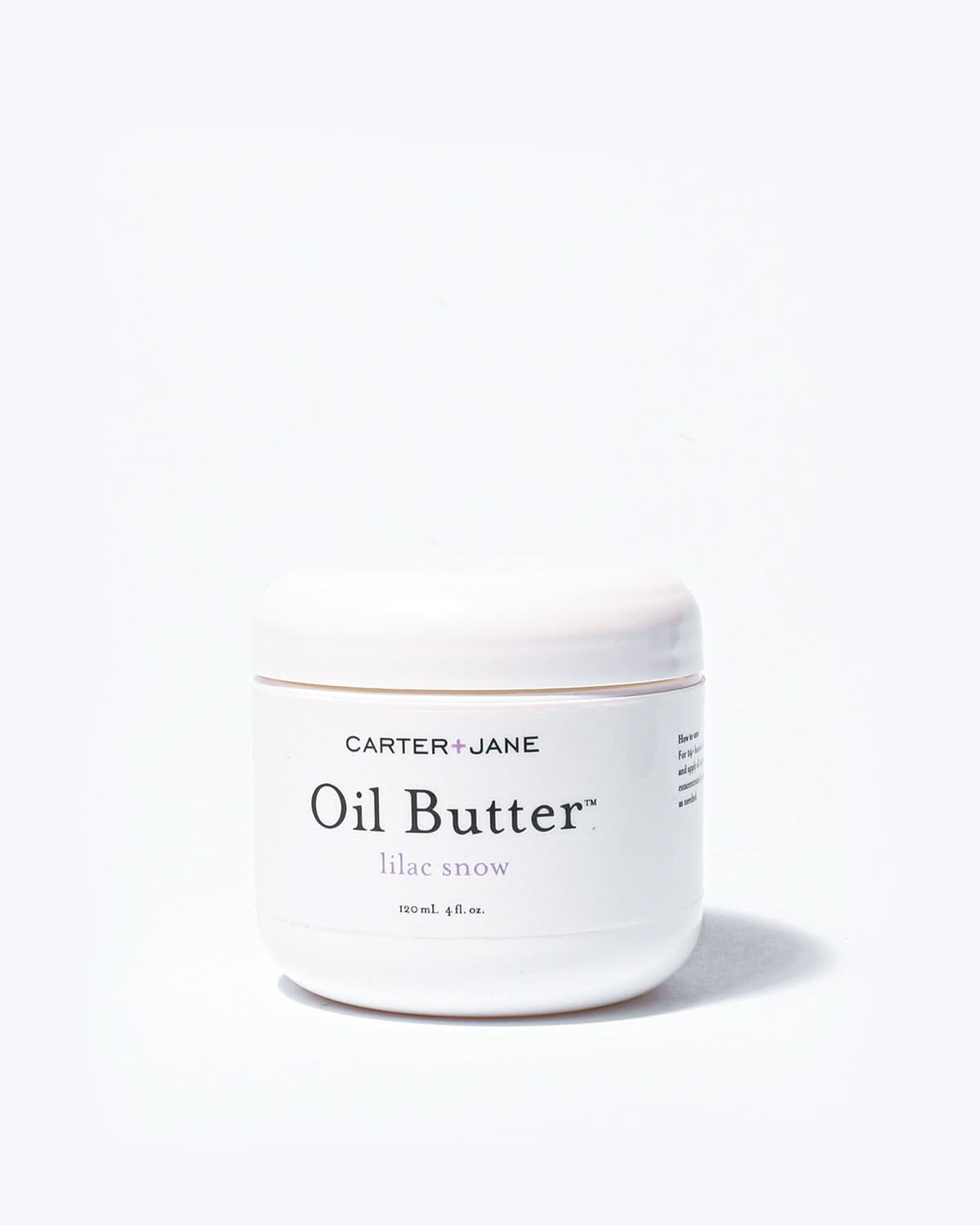 Lilac Snow Oil Butter™ Carter + Jane