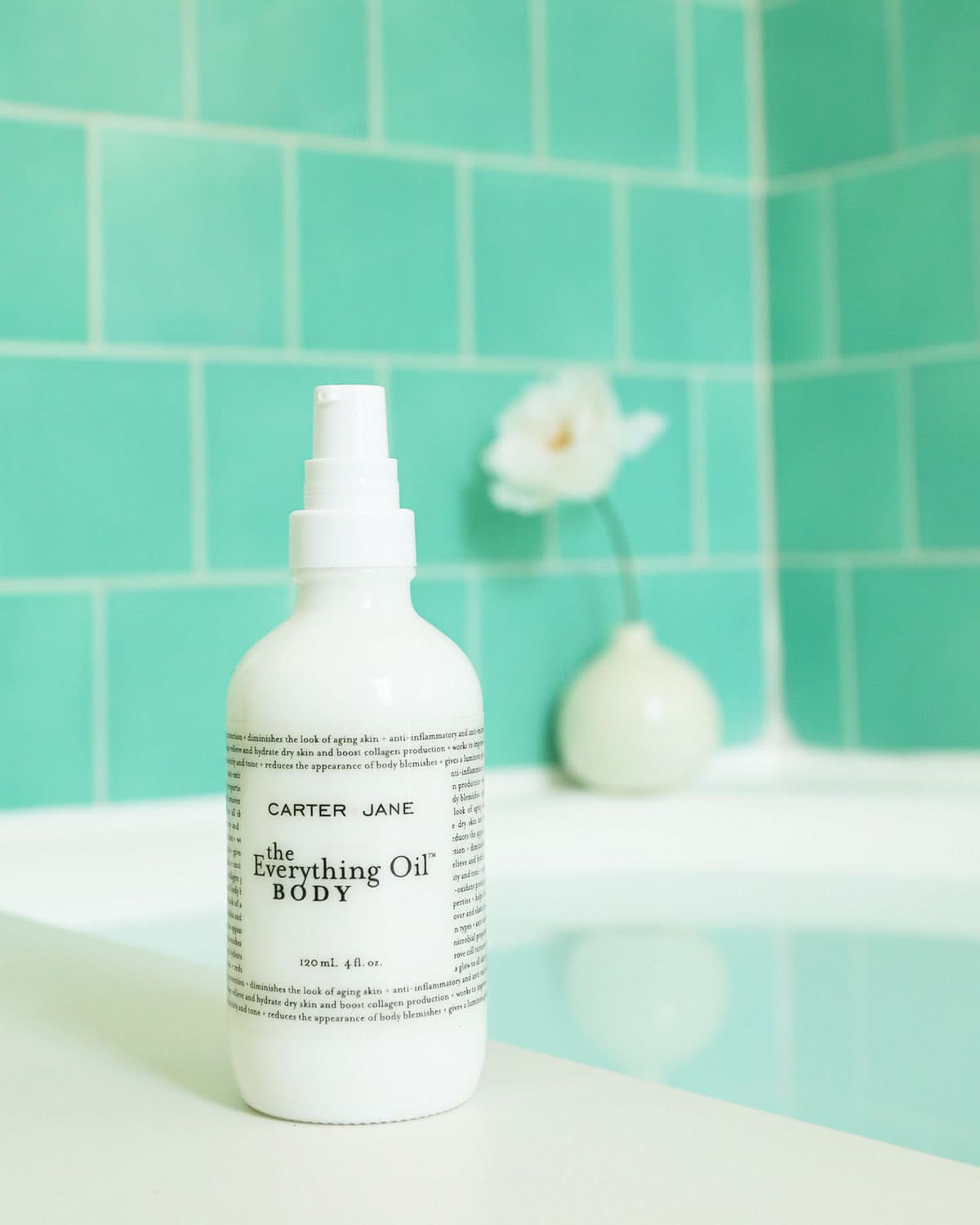 Lilac Snow The Everything Oil™ Carter + Jane