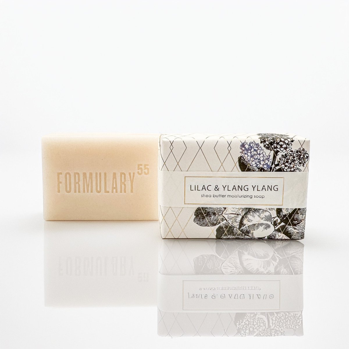 Lilac & Ylang Ylang - Goldleaf Shea Butter Soap Formulary 55