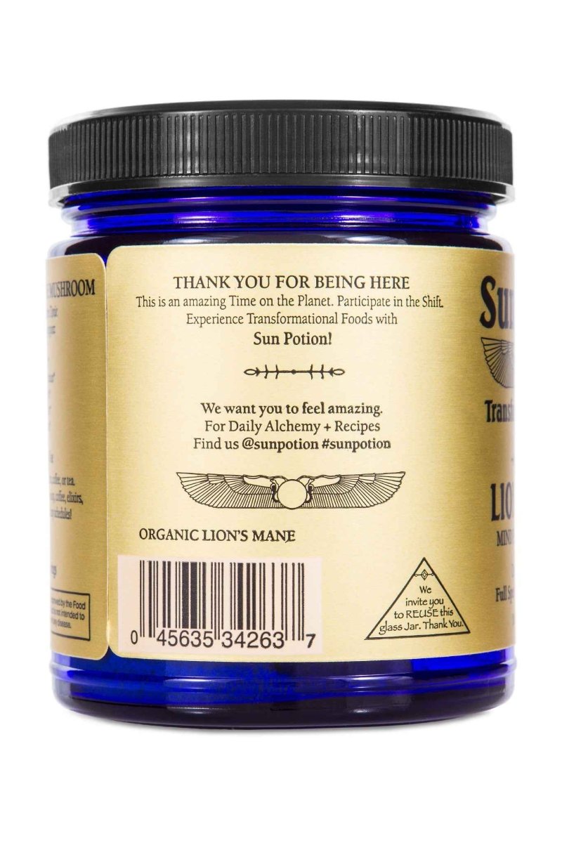 Lion's Mane 100 grams Sun Potion