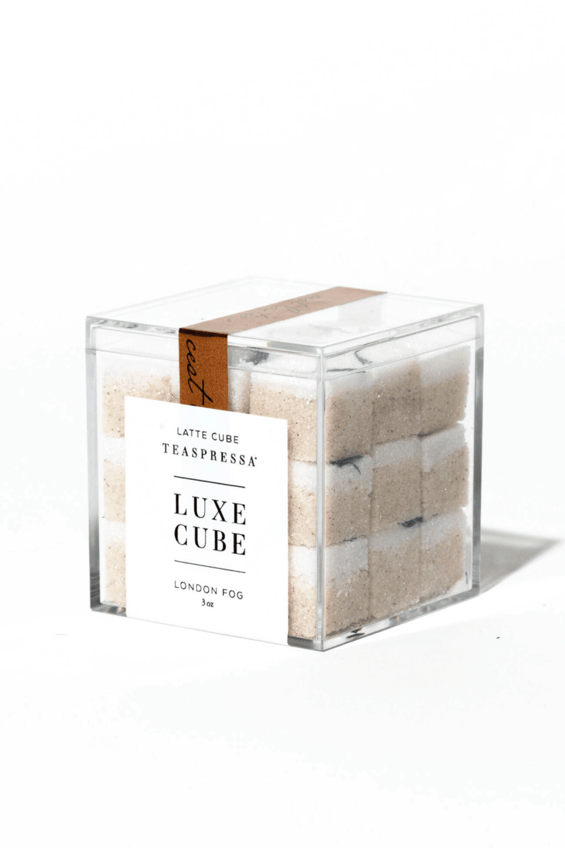 LONDON FOG | BARISTA CUBE Teaspressa
