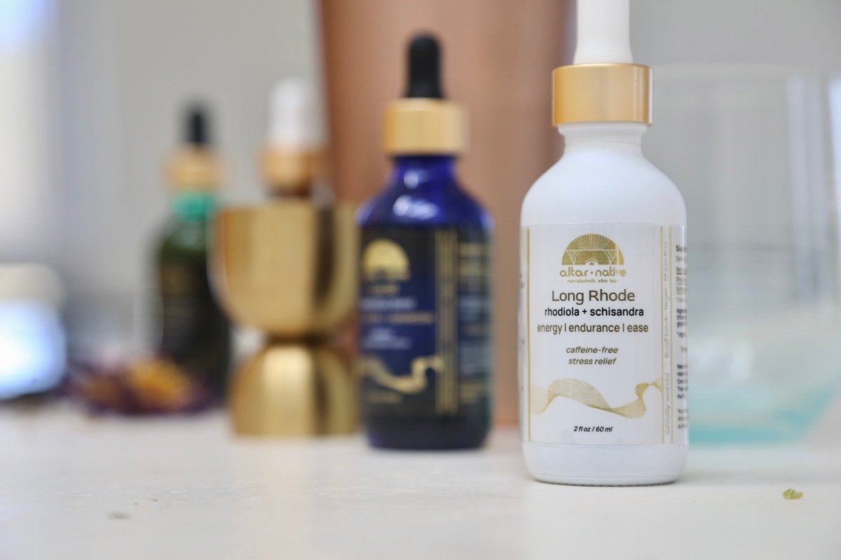 Long Rhode ⟡ Rhodiola + Schisandra Drops Altar Native