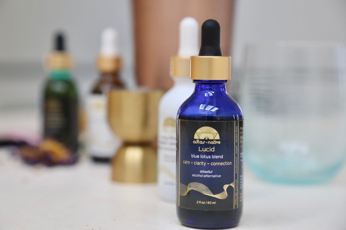 Lucid ✦ Blue Lotus Drops Altar Native