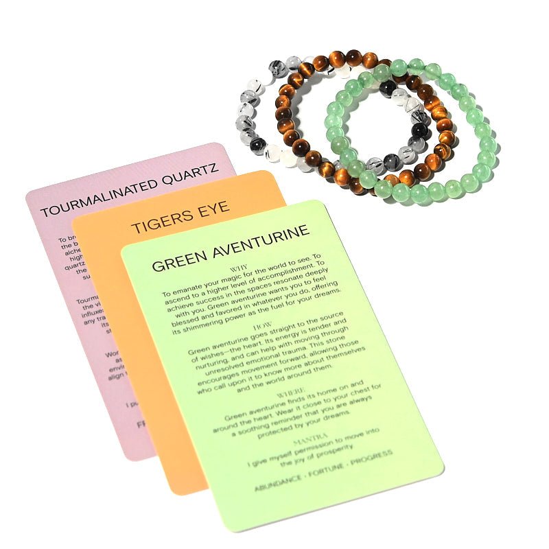 Lucky Bracelet Trio CRYSTALS.COM