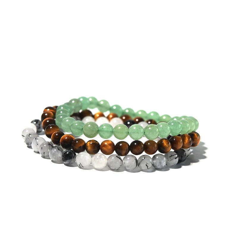 Lucky Bracelet Trio CRYSTALS.COM