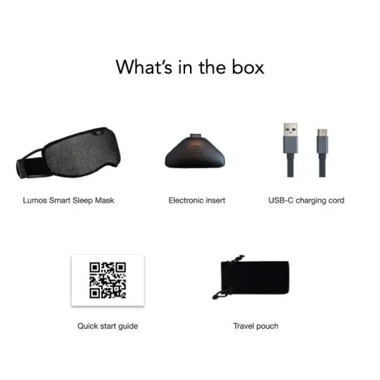 Lumos Smart Sleep Mask Lumos Sleep