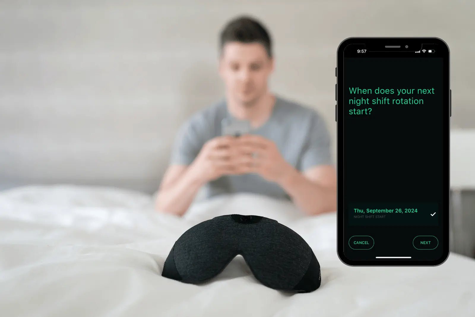 Lumos Smart Sleep Mask Lumos Sleep
