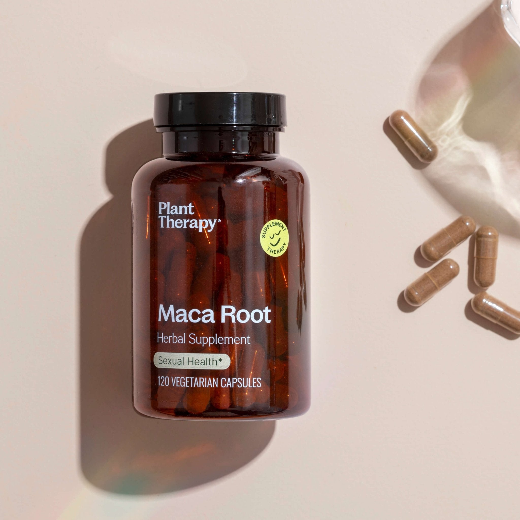 Maca Root Herbal Supplement - 120 Capsules Plant Therapy