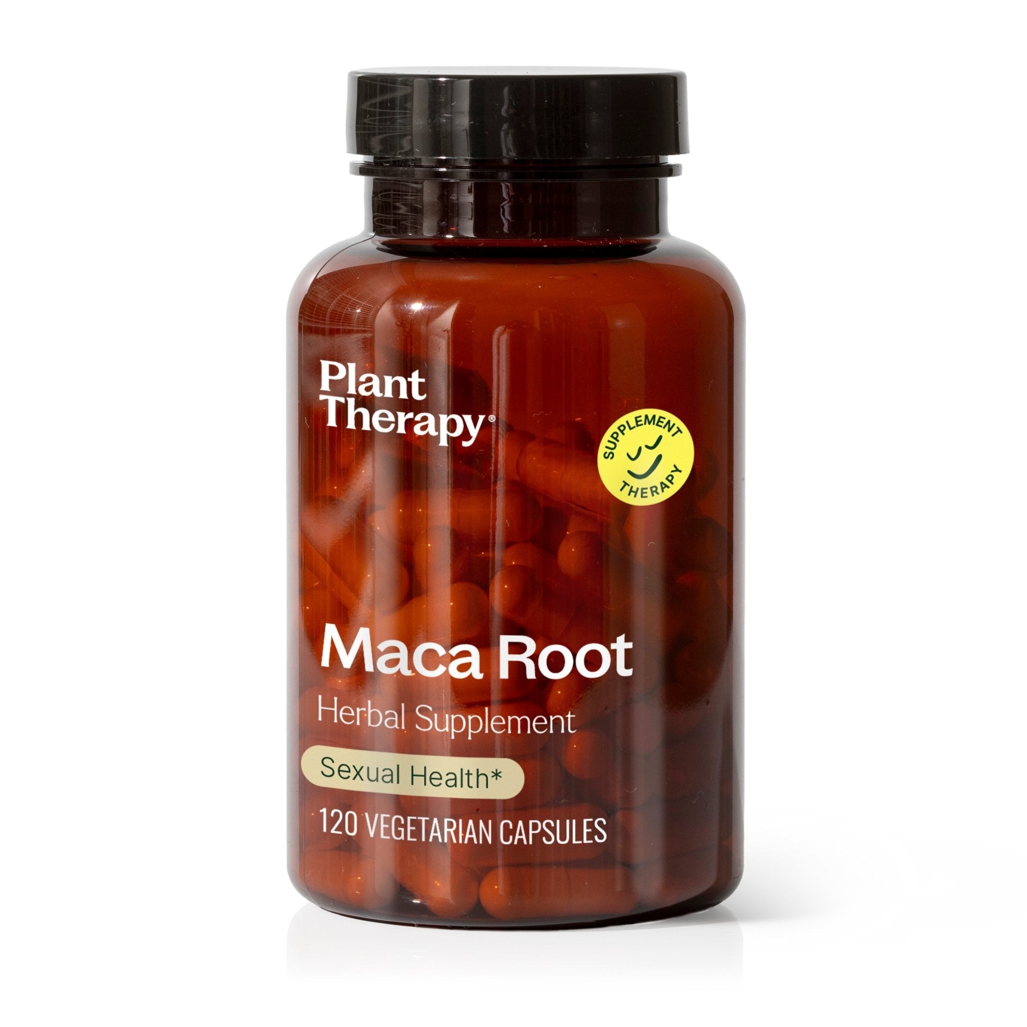Maca Root Herbal Supplement - 120 Capsules Plant Therapy