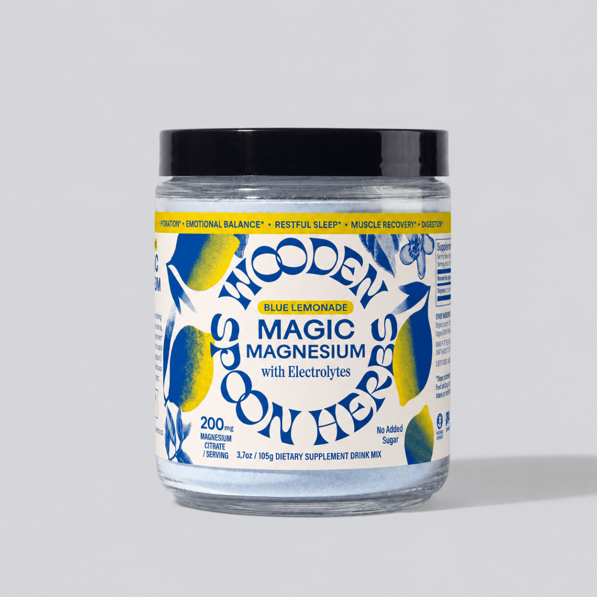 Magic Magnesium WOODEN SPOON HERBS