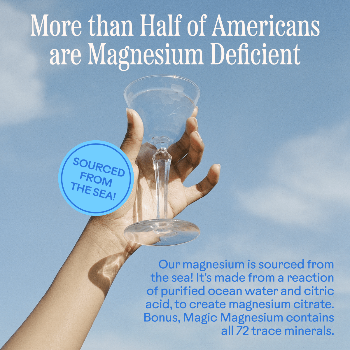 Magic Magnesium WOODEN SPOON HERBS