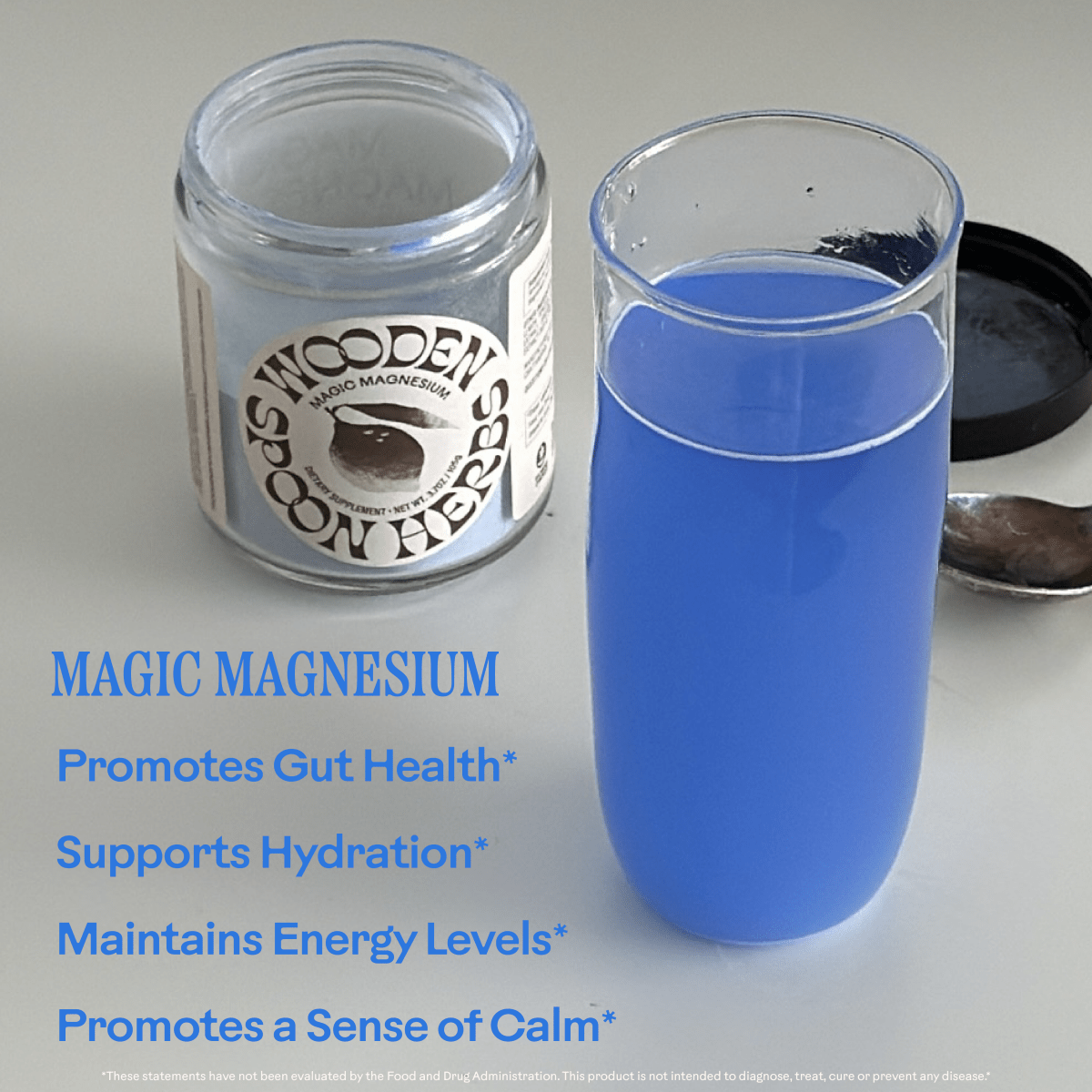 Magic Magnesium WOODEN SPOON HERBS