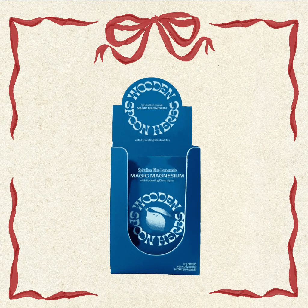 Magic Magnesium WOODEN SPOON HERBS