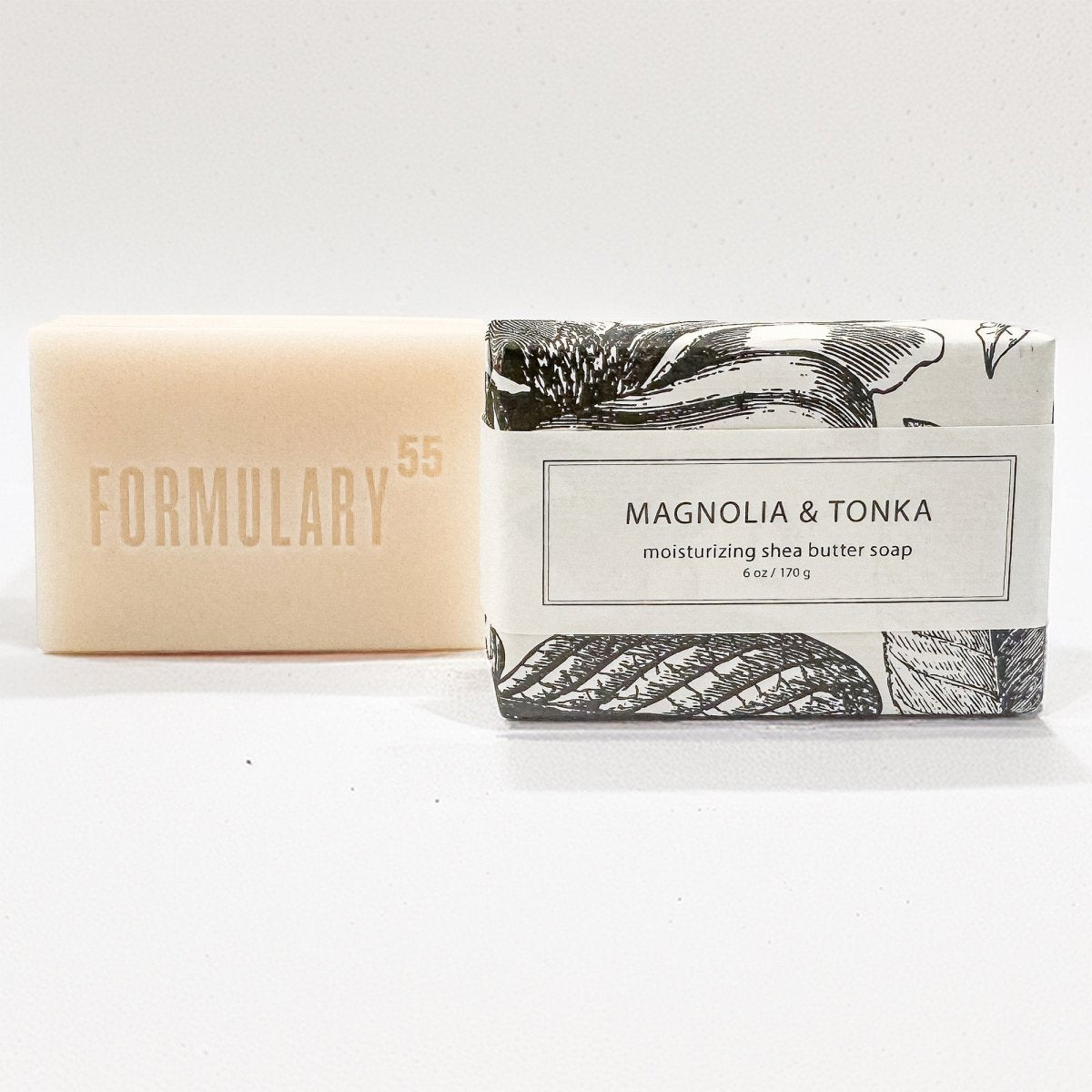 Magnolia & Tonka - Shea Butter Bar Soap Formulary 55