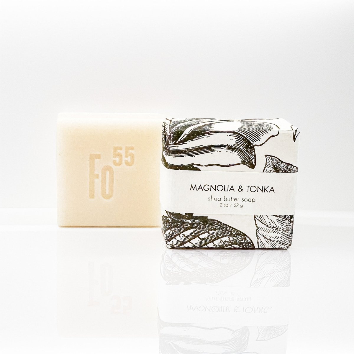 Magnolia & Tonka - Shea Butter Bar Soap Formulary 55