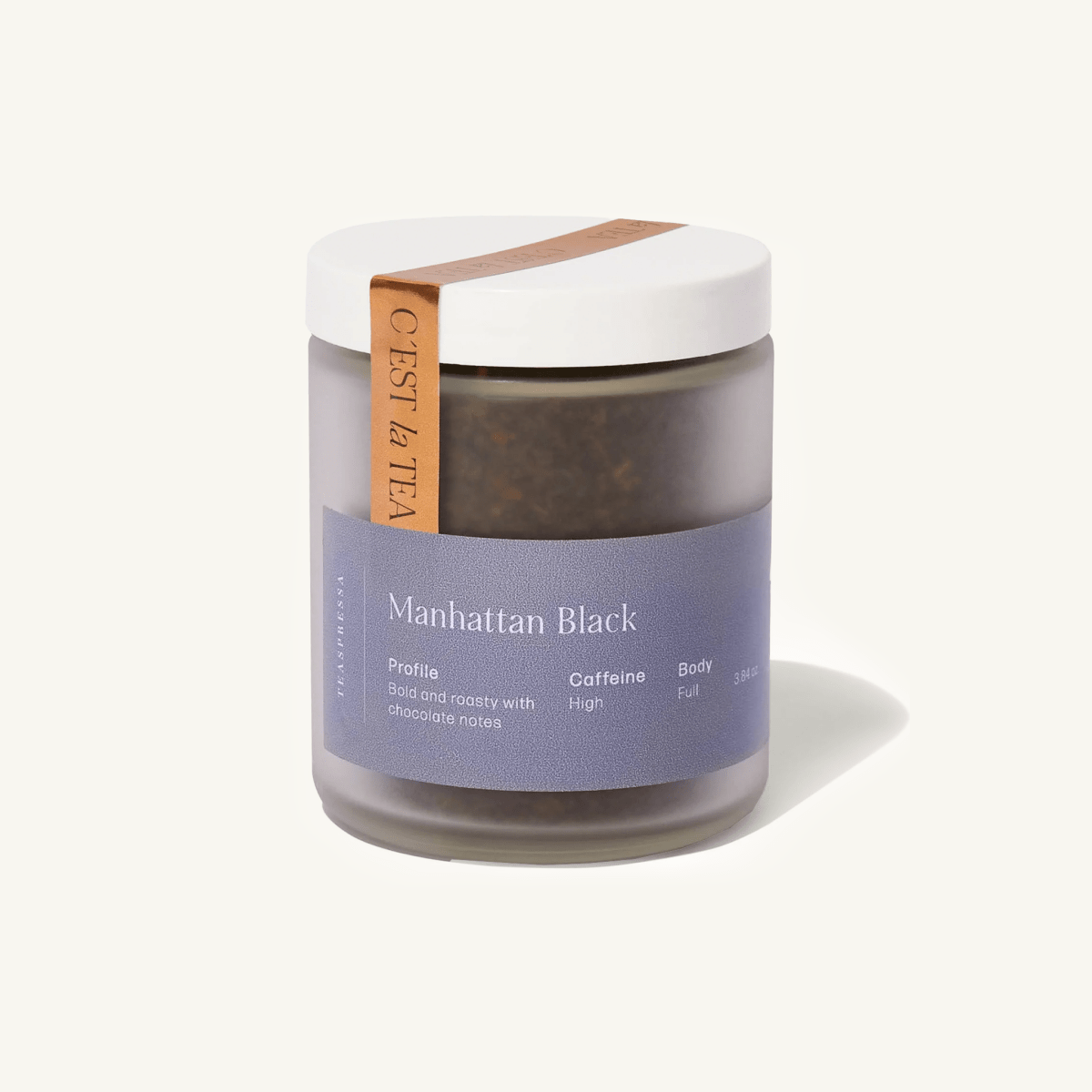 MANHATTAN BLACK | TEA JAR Teaspressa