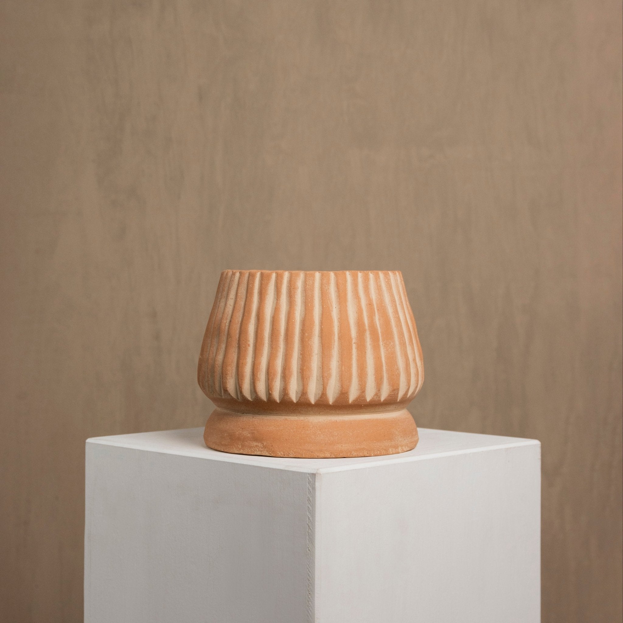 Mateo Terracotta Planter by MESO MESO