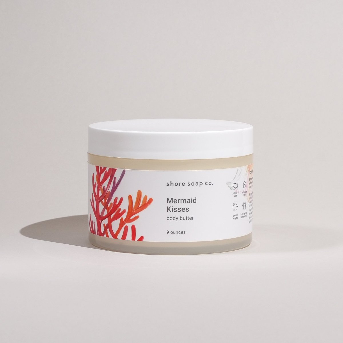 Mermaid Kisses Body Butter Shore Soap Co.