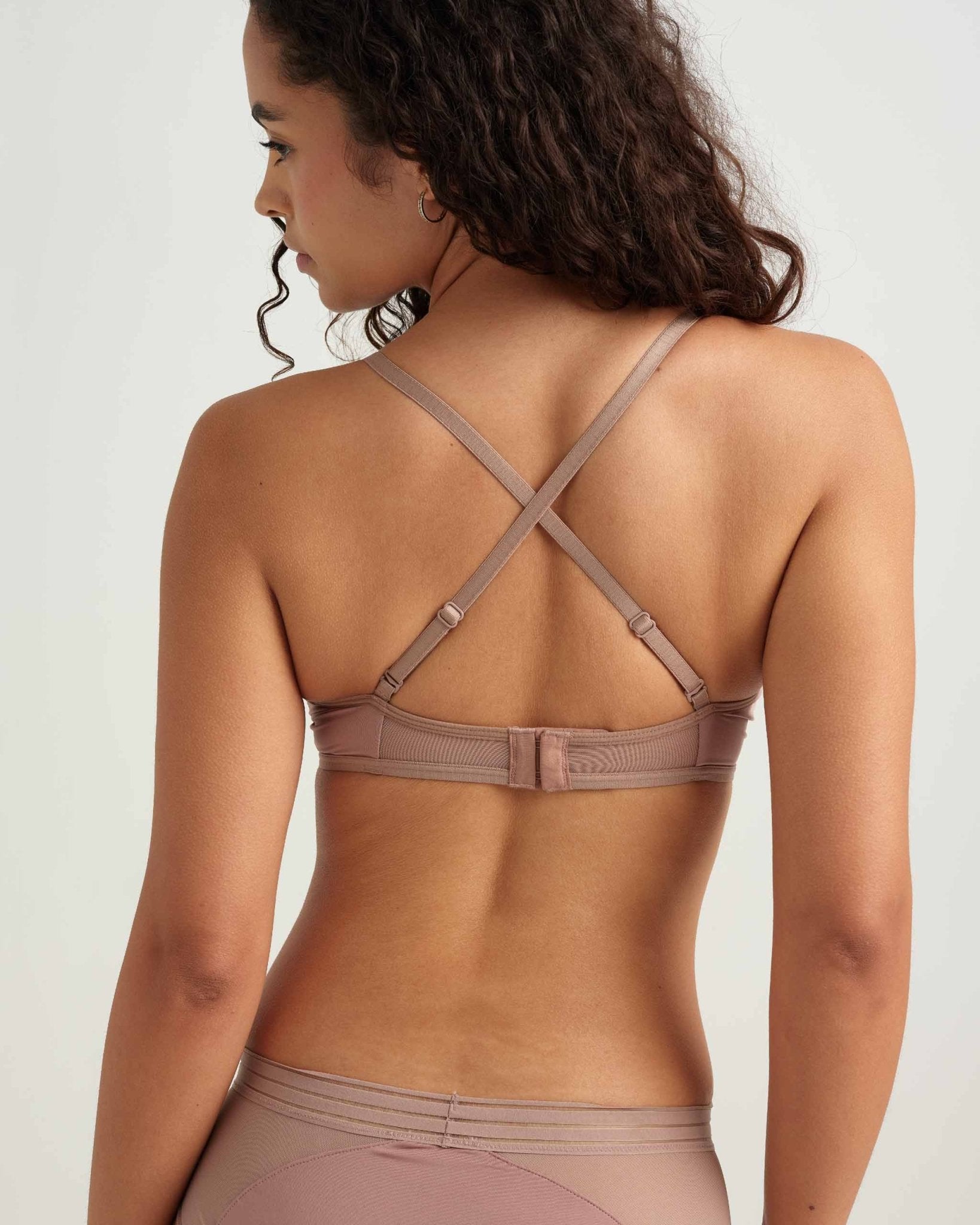 Mesh Bralette Saalt
