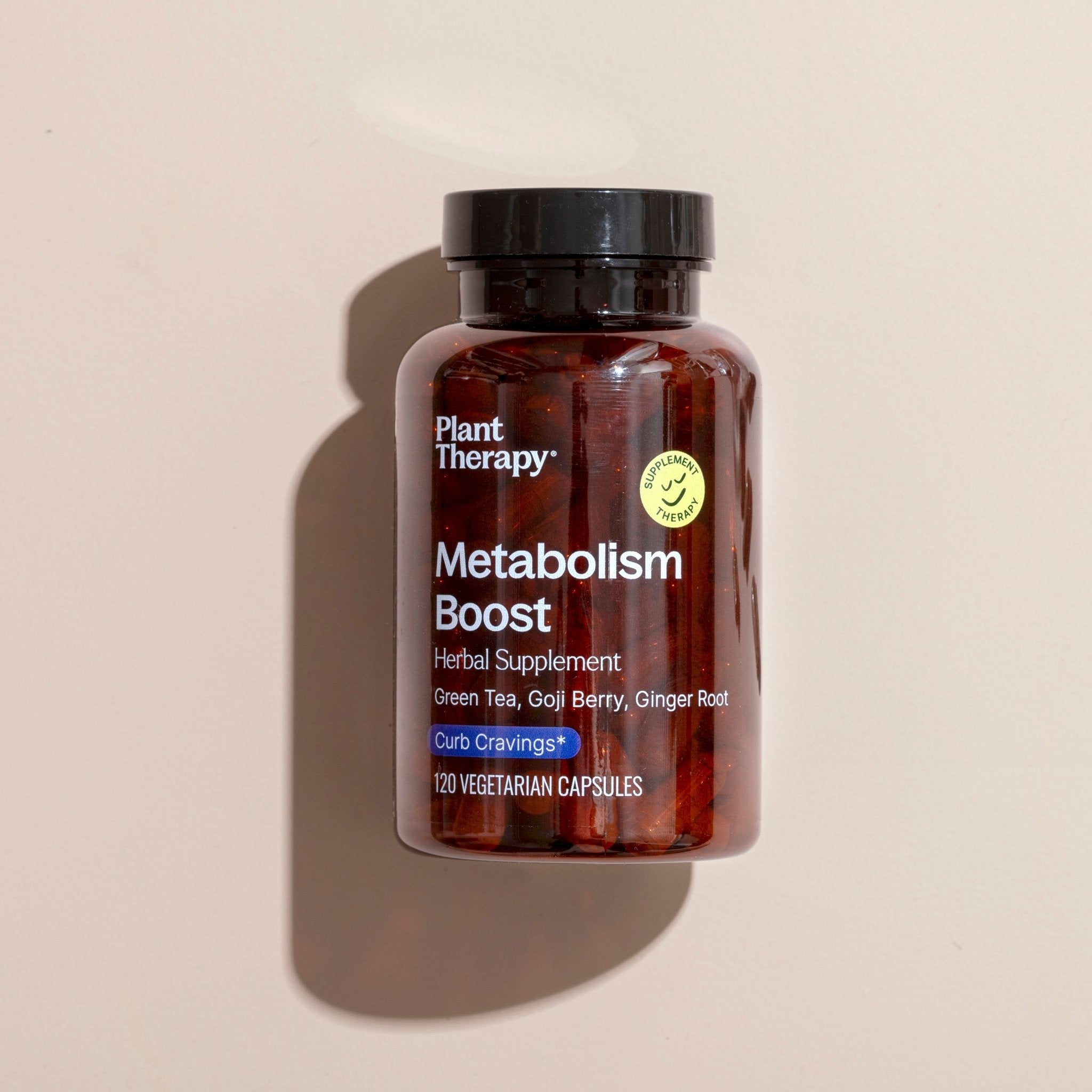 Metabolism Boost Herbal Supplement - 120 Capsules Plant Therapy