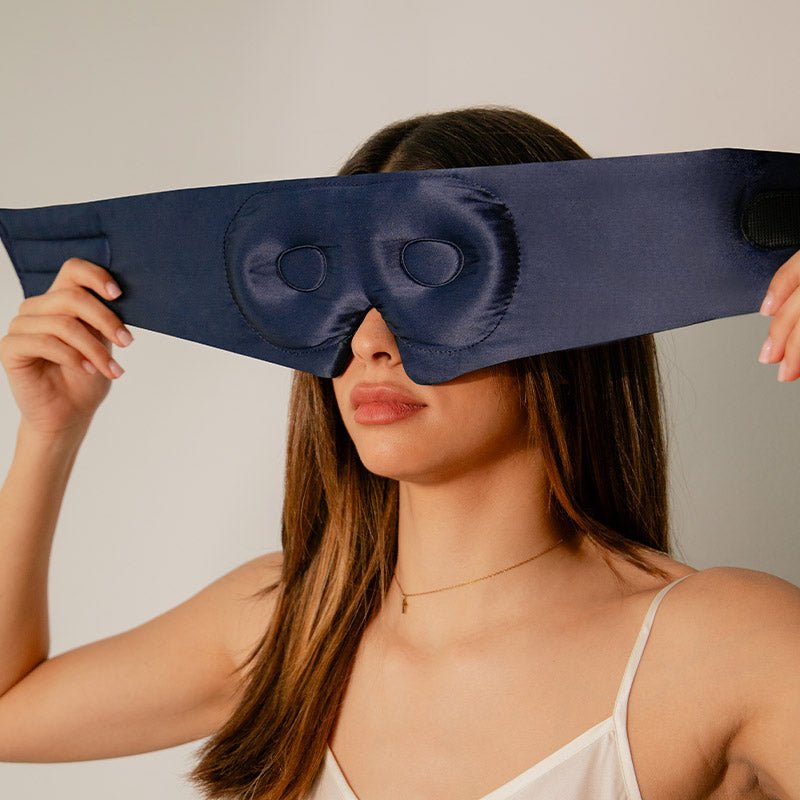 Midnight Blue - Eyelash Protecting Mask Drowsy