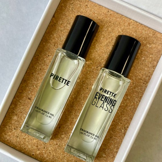 Mini Fragrance Oil Duo PIRETTE