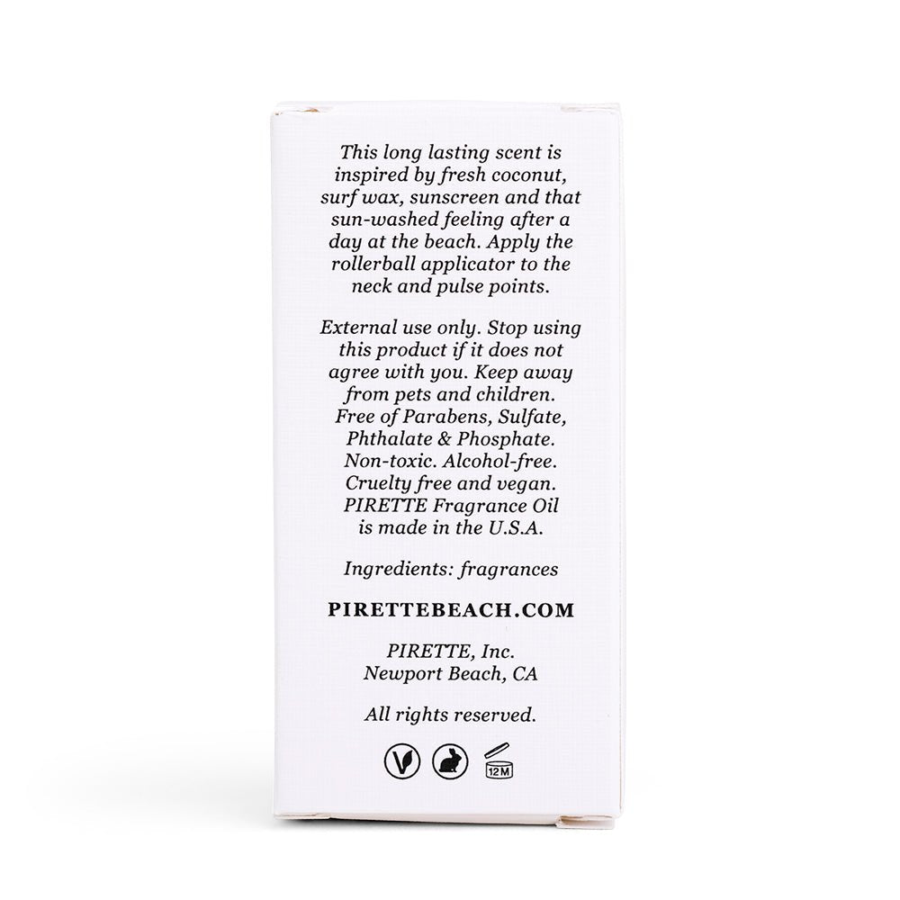 Mini Fragrance Oil PIRETTE
