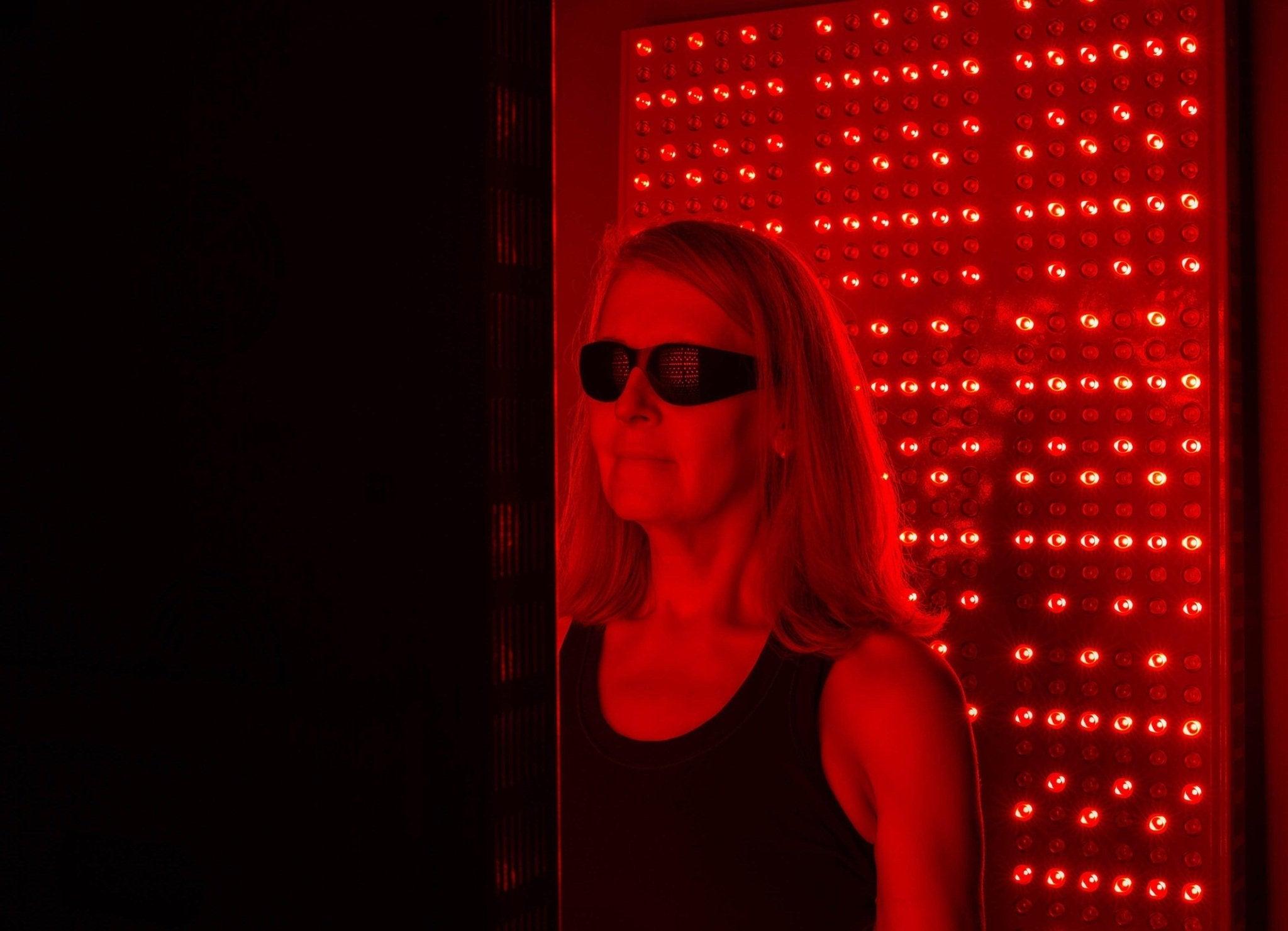 Mito Red Light | Red Light Therapy Glasses IR5 (Extra Dark) Mito Red Light