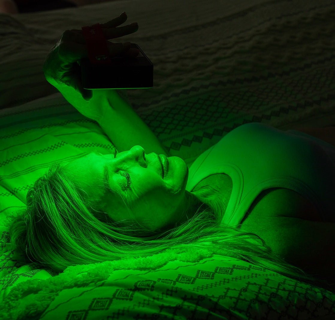 MitoGREEN™ | Green Light Therapy or Red Light Therapy Combo Device Mito Red Light