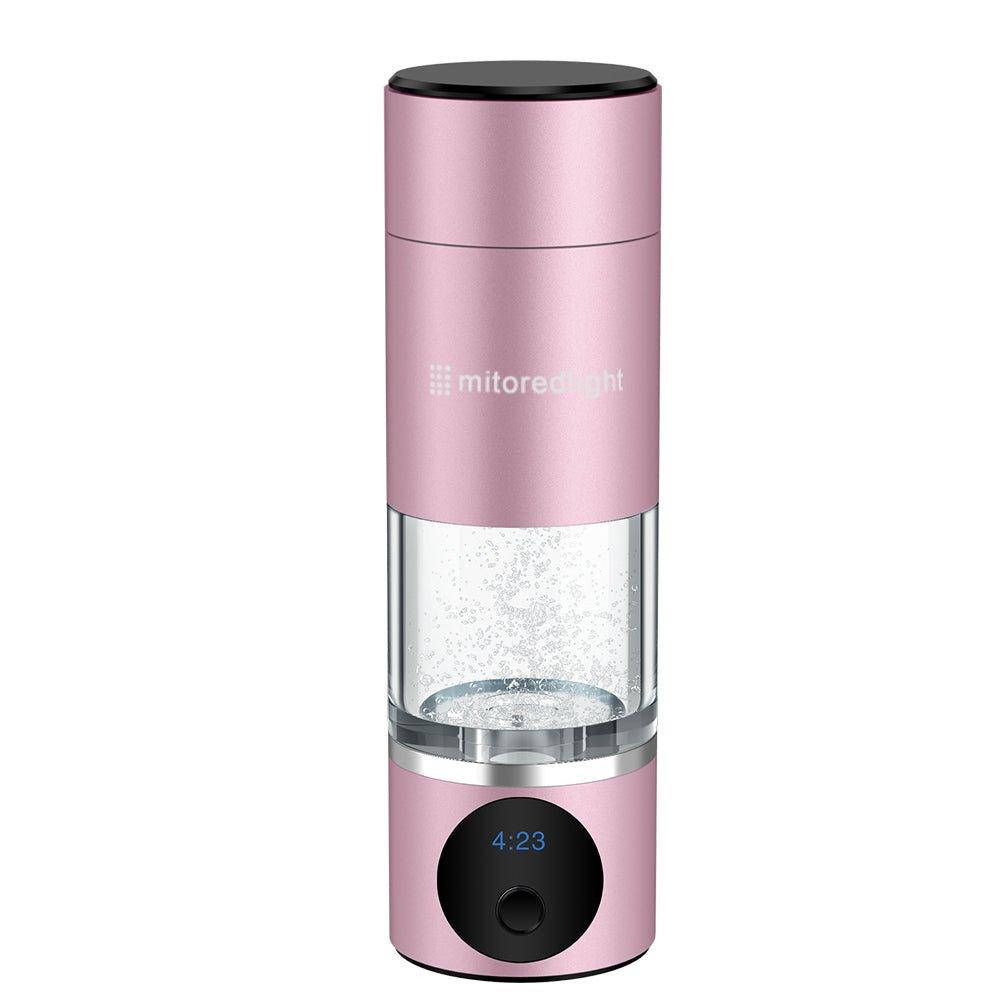 MitoHYDRO™ Ultra Premium Hydrogen Water Bottle Mito Red Light