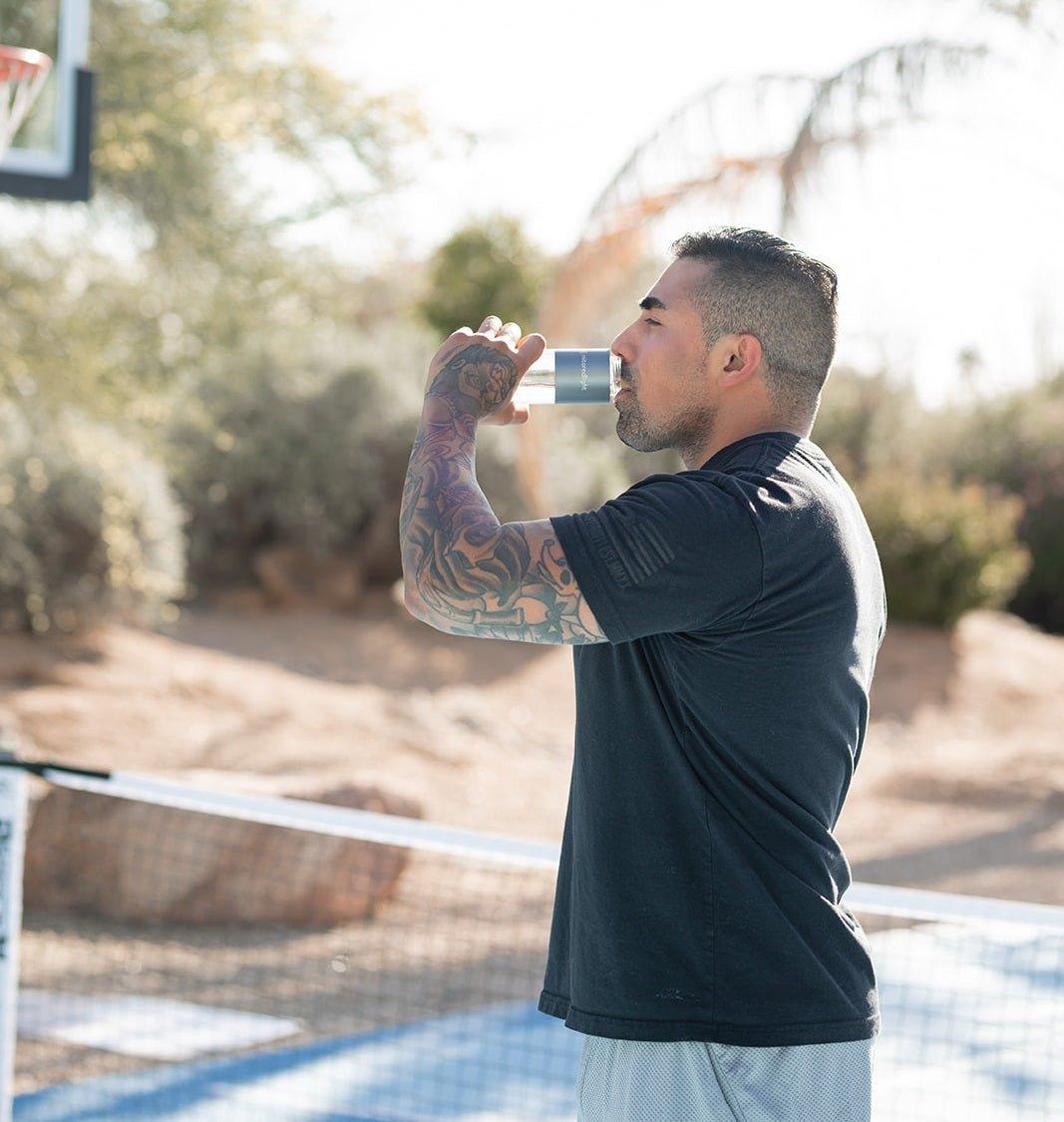 MitoHYDRO™ Ultra Premium Hydrogen Water Bottle Mito Red Light