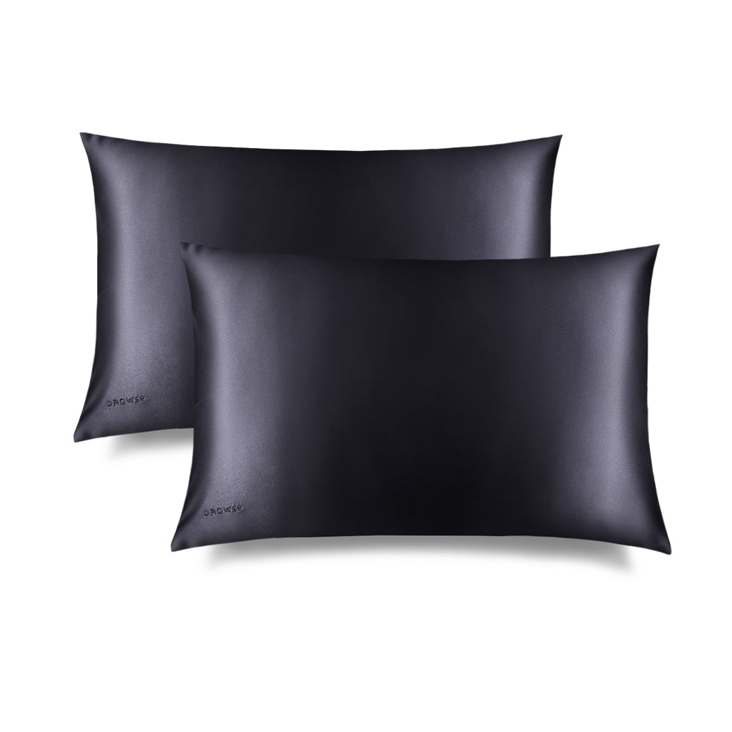 Moonlight Shadow Silk Pillowcase Drowsy