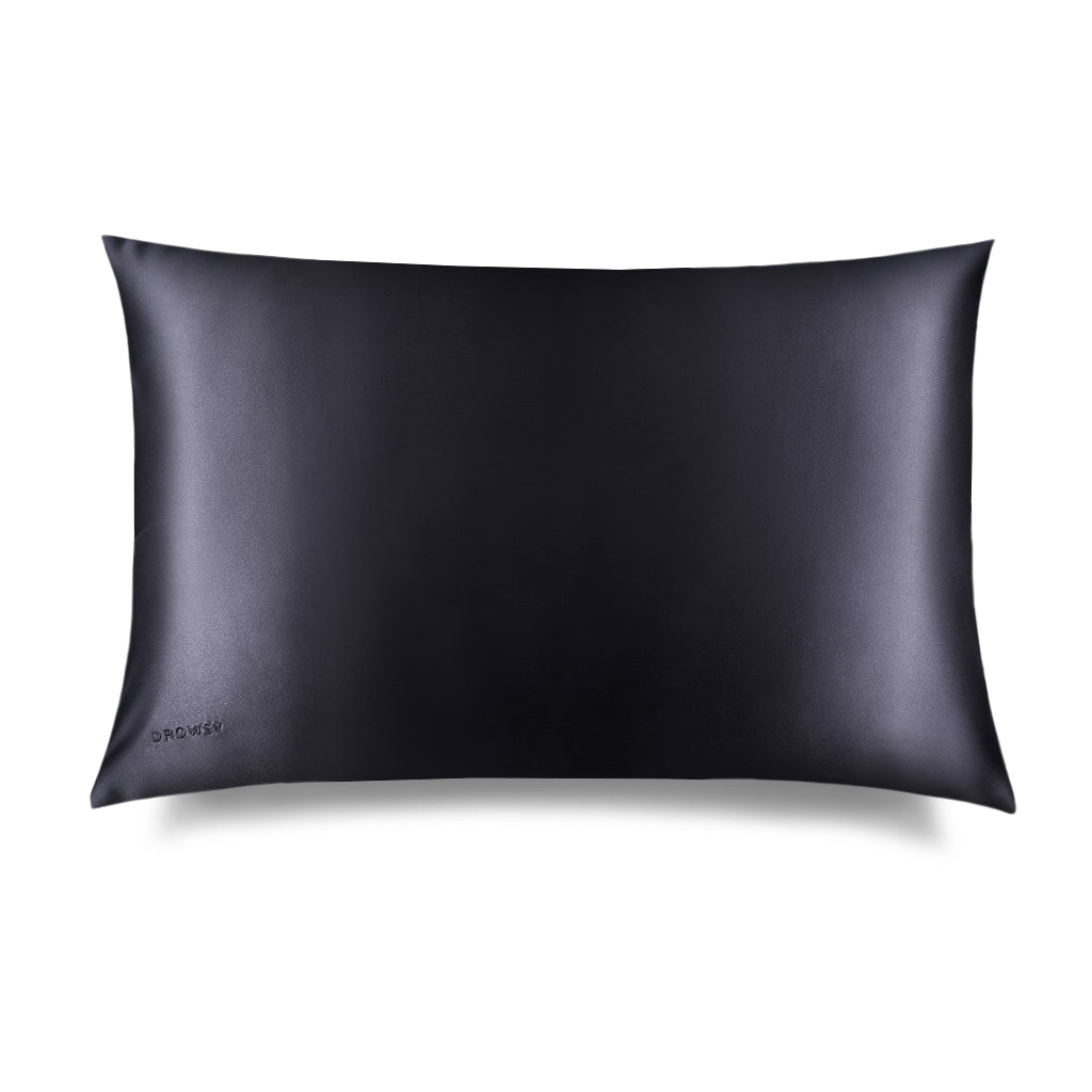 Moonlight Shadow Silk Pillowcase Drowsy