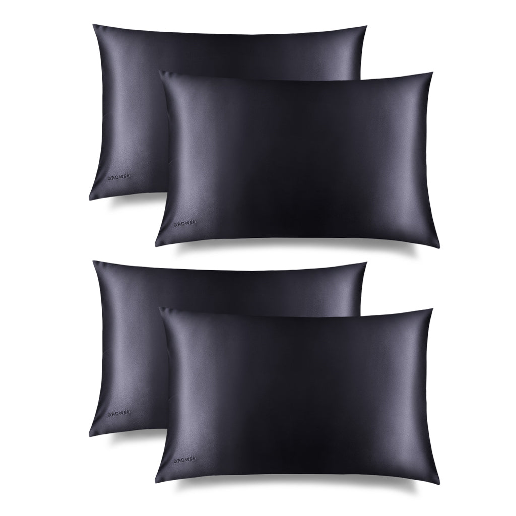 Moonlight Shadow Silk Pillowcase Drowsy