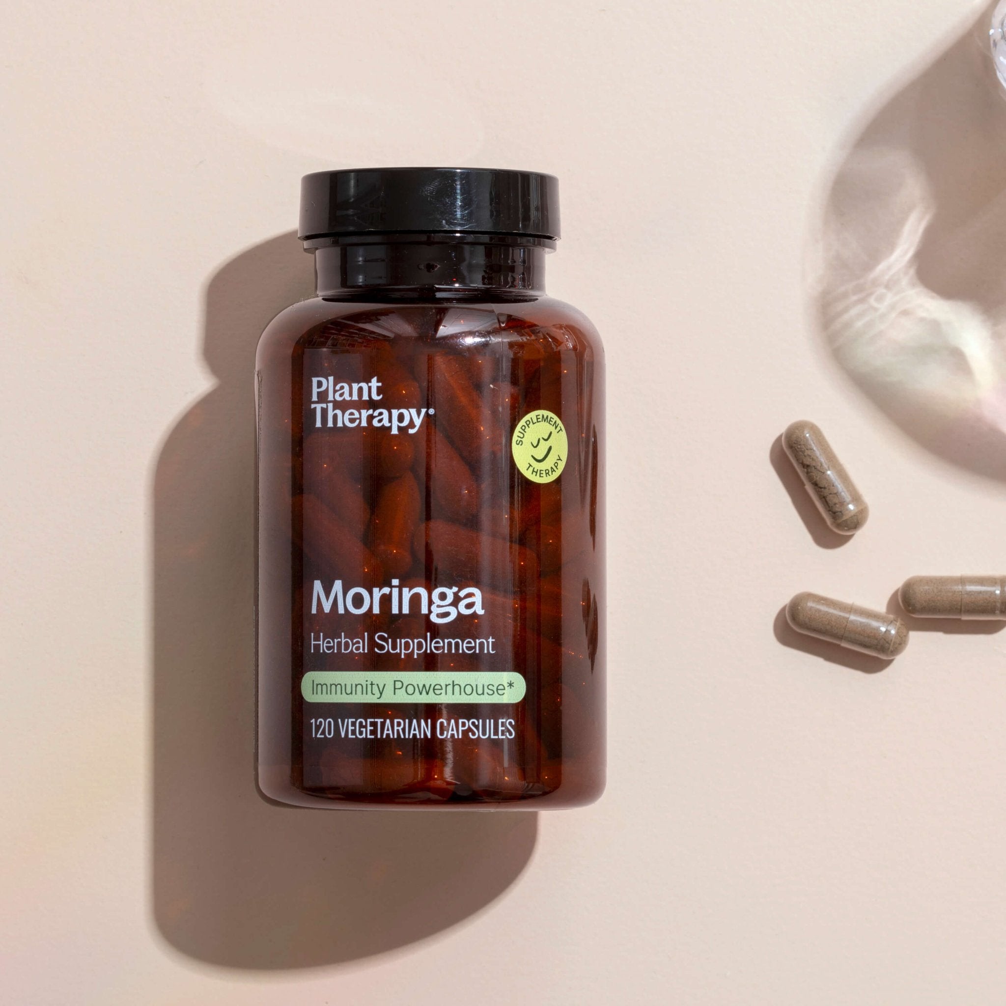 Moringa Herbal Supplement - 120 Capsules Plant Therapy