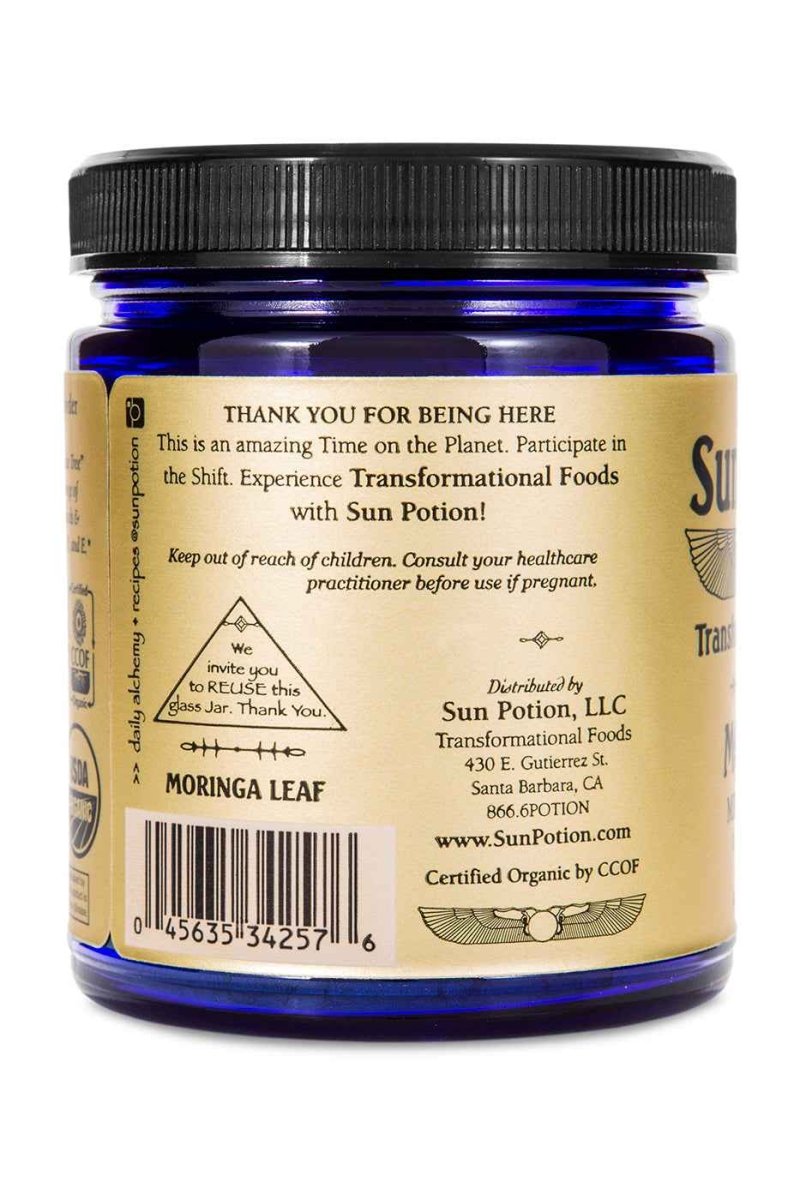 Moringa Leaf Powder Sun Potion