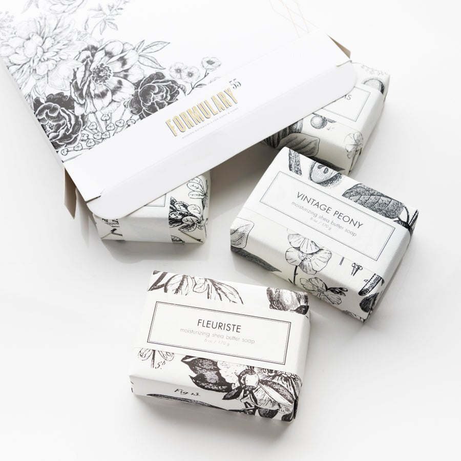 Mother's Day Soap Gift Set - Floral Blends Formulary 55