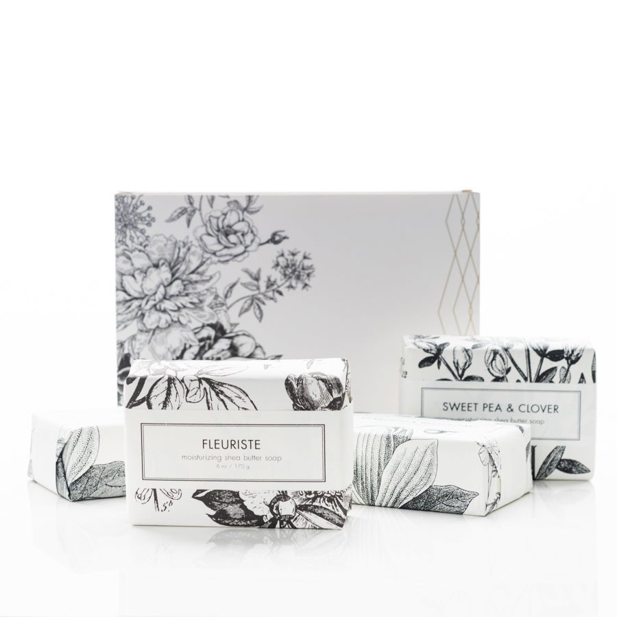 Mother's Day Soap Gift Set - Floral Blends Formulary 55