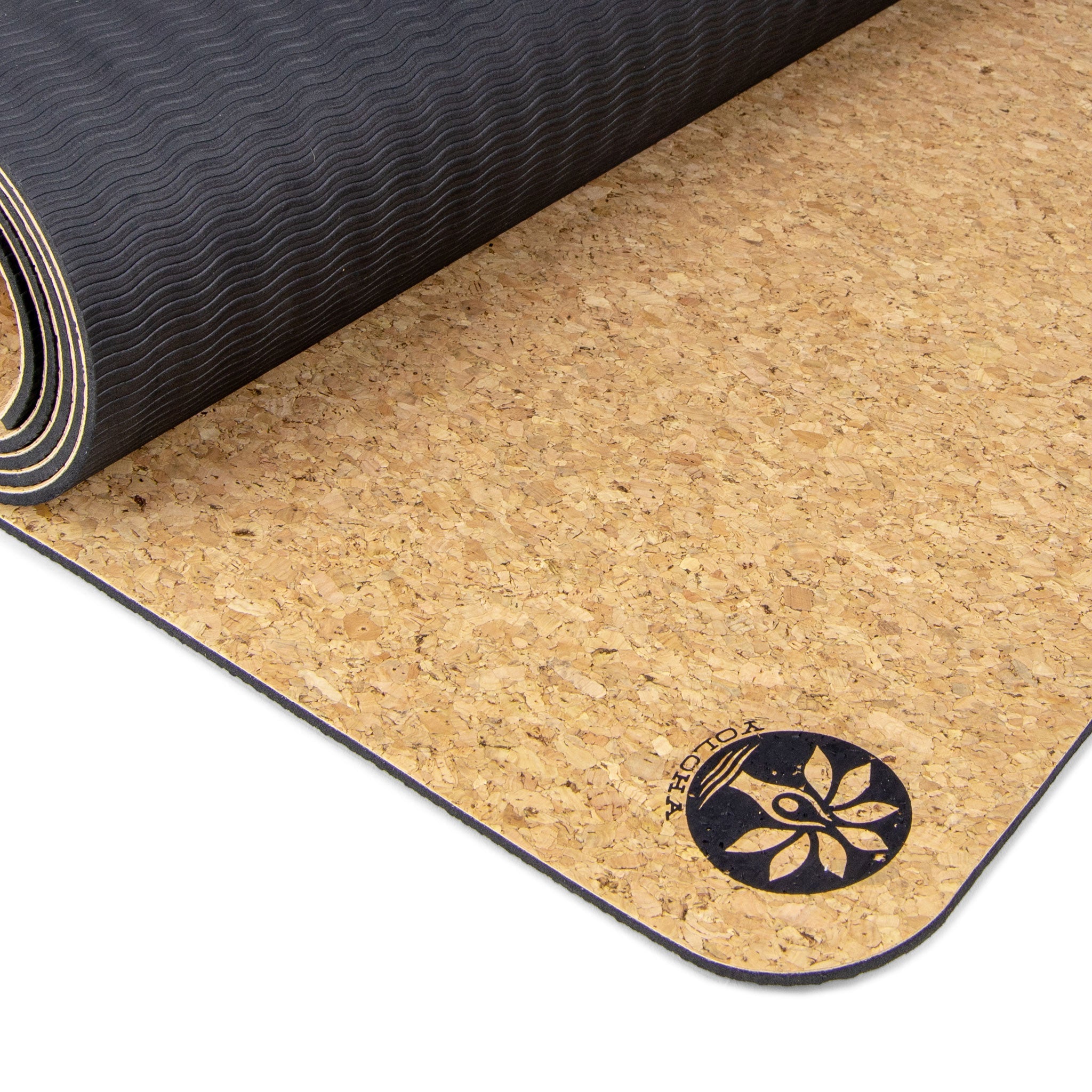Mountain Magic Nomad XL Cork Yoga Mat Yoloha Yoga