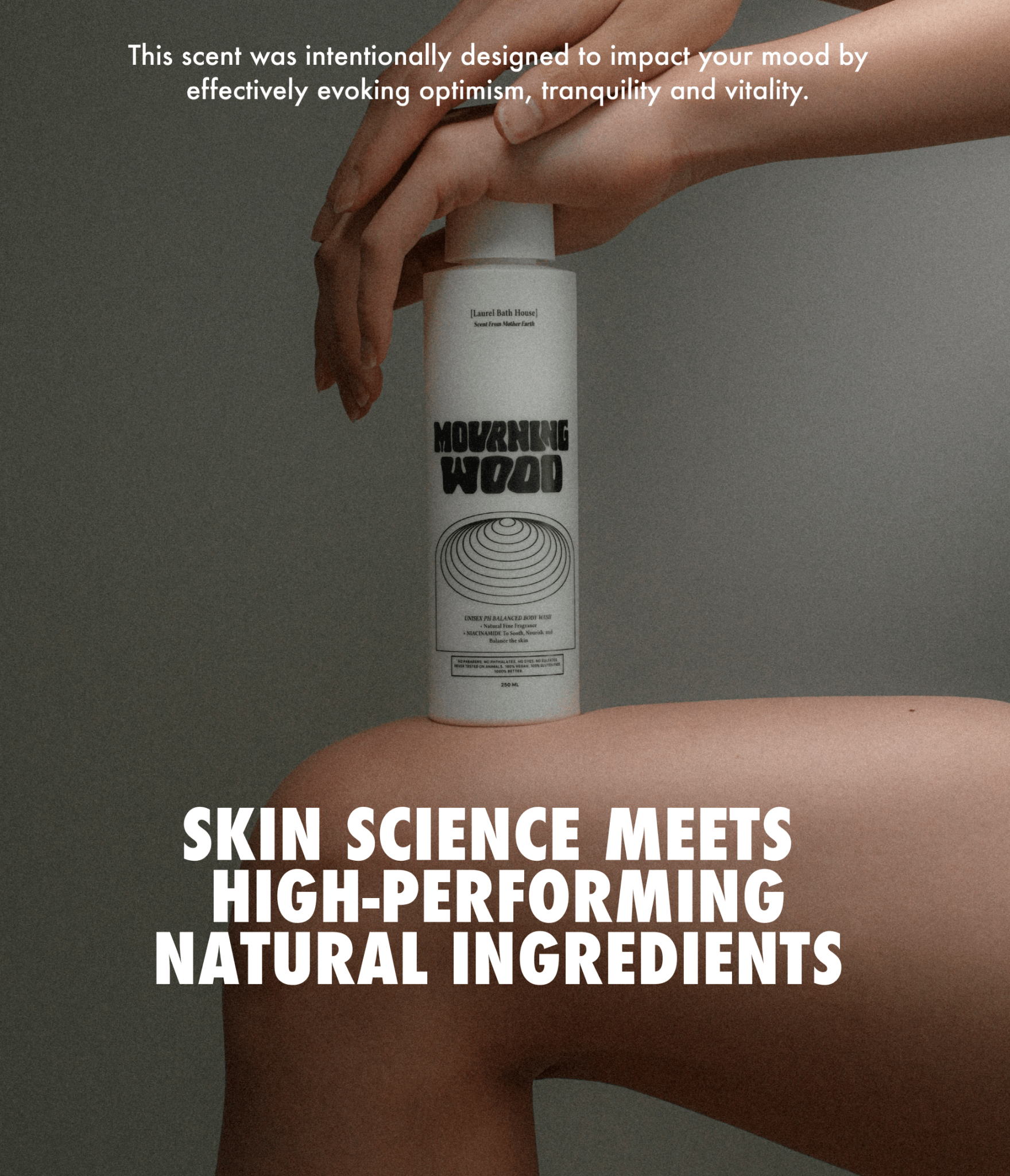 Mourning Wood Laurel Bath House