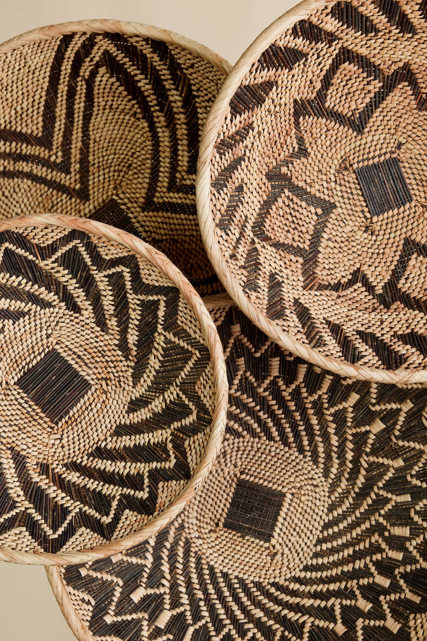 Munyumbwe Winnowing Wall Basket Kanju Interiors