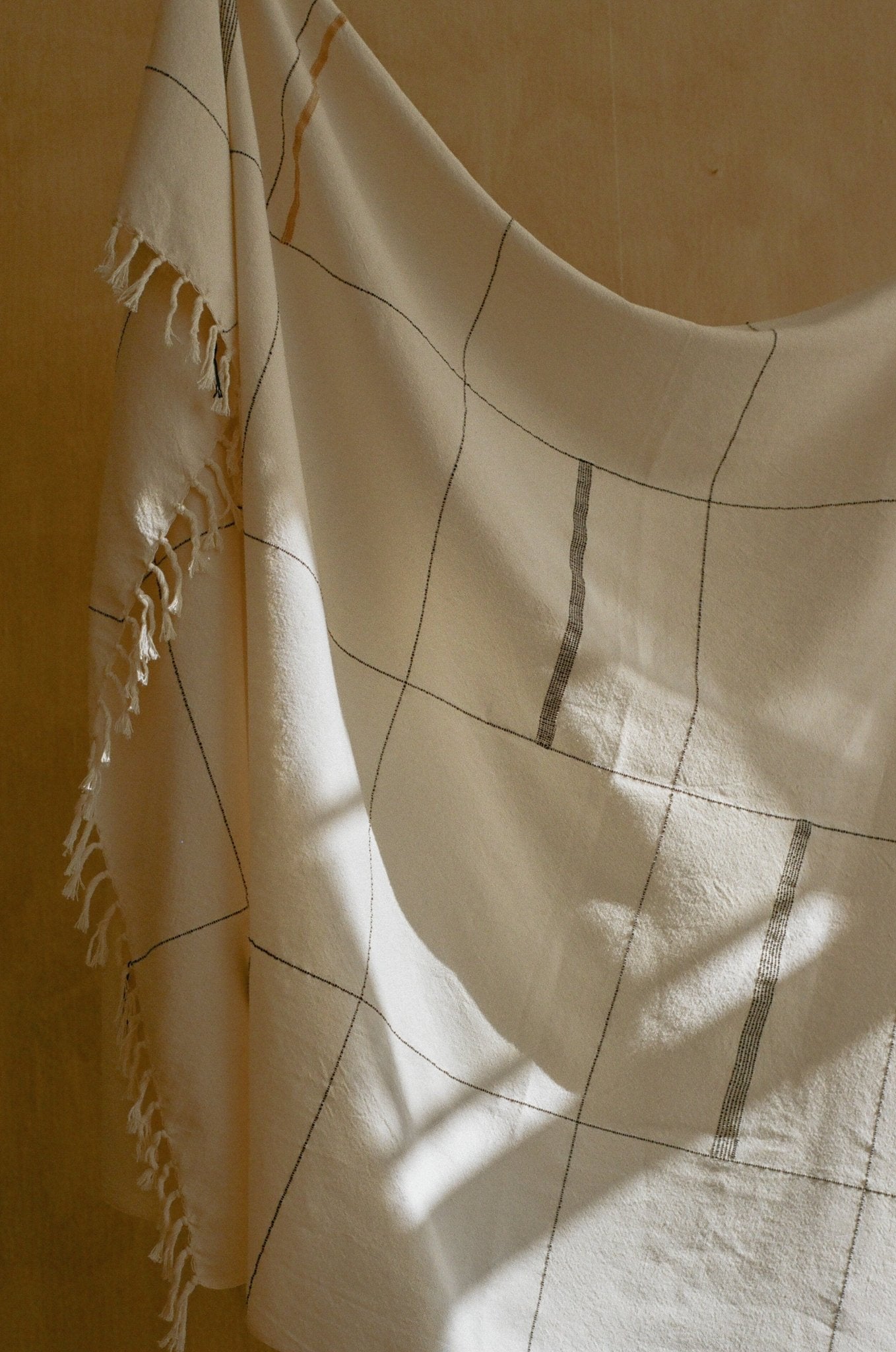 Nadi Hand - Loomed Cotton Throw Kanju Interiors