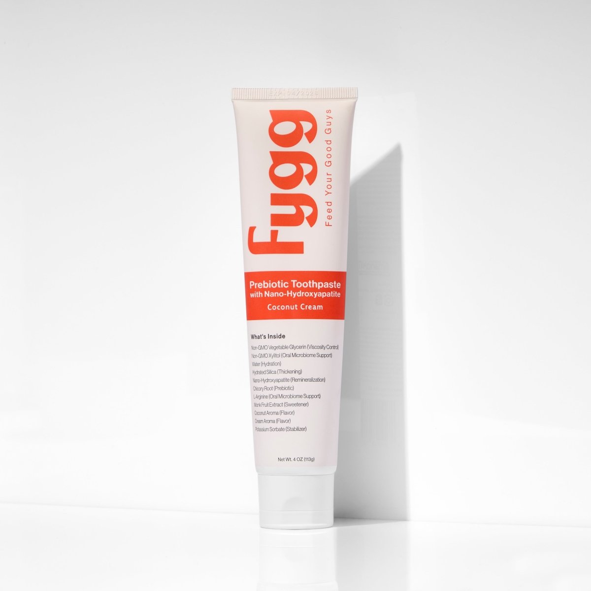 Nano-Hydroxyapatite Toothpaste with Prebiotics | Coconut Cream Fygg