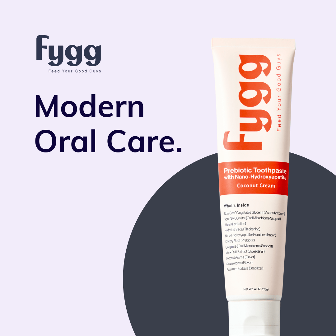 Nano-Hydroxyapatite Toothpaste with Prebiotics | Coconut Cream Fygg