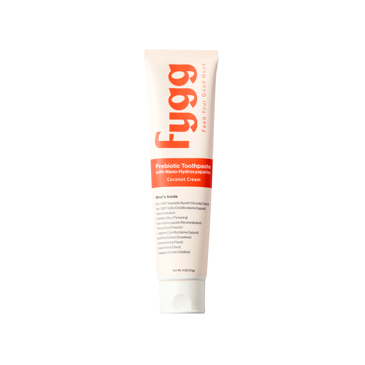 Nano-Hydroxyapatite Toothpaste with Prebiotics | Coconut Cream Fygg
