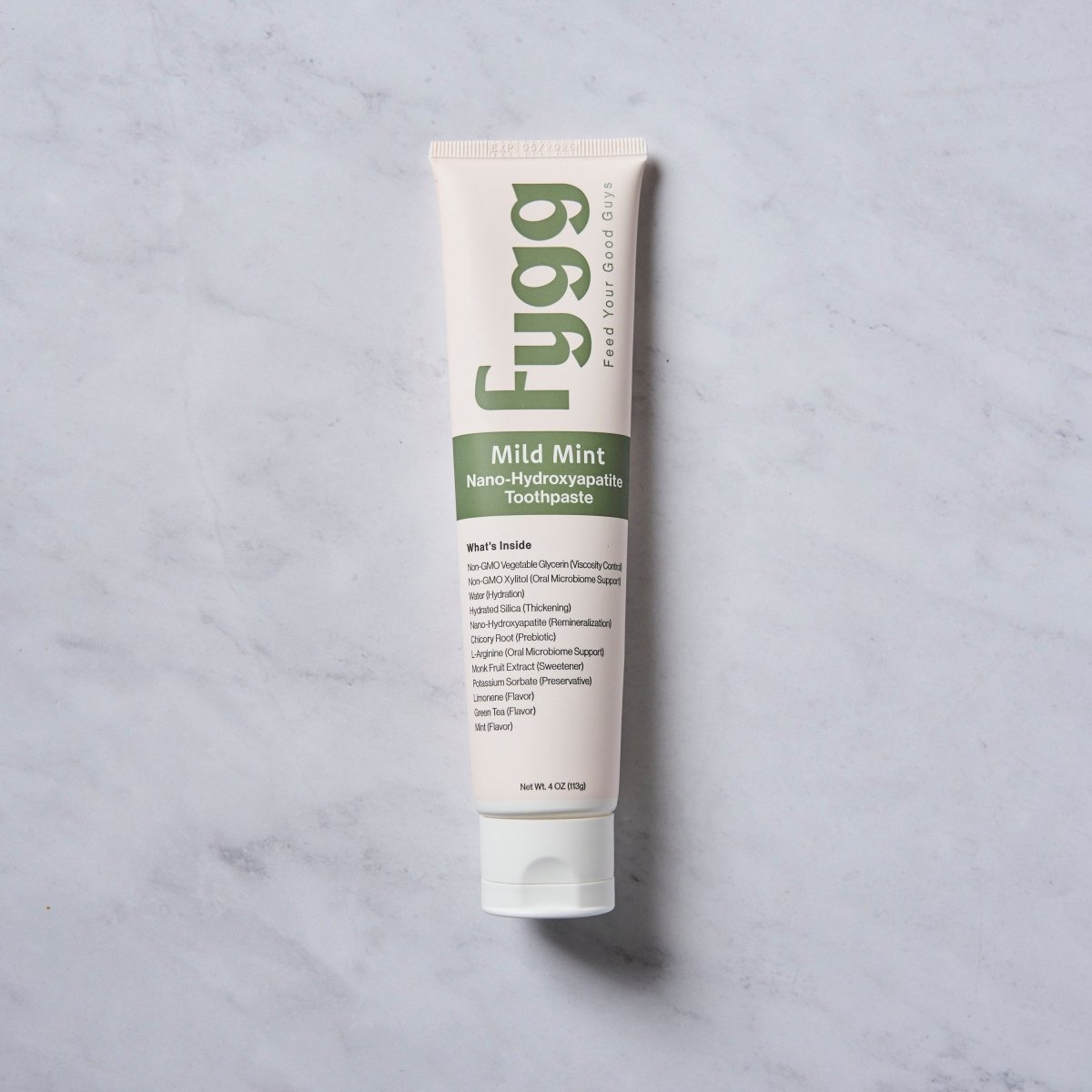Nano-Hydroxyapatite Toothpaste with Prebiotics | Mild Mint Fygg